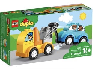 10883 LEGO® DUPLO Мой первый эвакуатор цена и информация | Конструкторы и кубики | pigu.lt