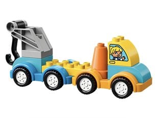 10883 LEGO® Duplo Pagalbos kelyje automobilis kaina ir informacija | Konstruktoriai ir kaladėlės | pigu.lt