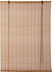 Бамбуковая занавеска Cy.curtain, 150x220cм, коричневая цена и информация | Шторы, занавески | pigu.lt