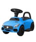 Vienvietis vaikiškas elektromobilis GordonToys Mercedes, mėlynas kaina ir informacija | Elektromobiliai vaikams | pigu.lt