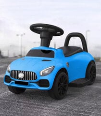 Детский электромобиль GordonToys Mercedes, синий цена и информация | Электромобили для детей | pigu.lt