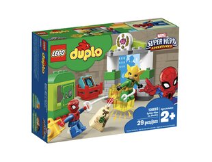 10893 LEGO® Duplo Žmogus voras prieš Electro kaina ir informacija | Konstruktoriai ir kaladėlės | pigu.lt
