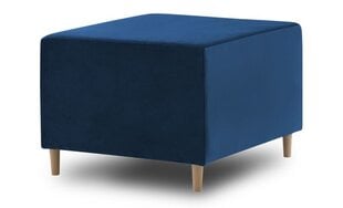 Pufas Decorates Pėdmaksnis, 64x55 cm, mėlynas цена и информация | Кресла-мешки и пуфы | pigu.lt