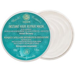 Экспресс маска для волос с био кератином Saules Fabrika Instant Hair Repair Mask, 200 г цена и информация | Средства для укрепления волос | pigu.lt