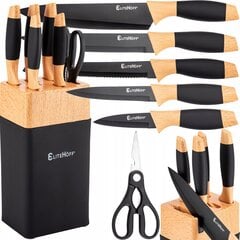 Набор ножей Zilner PREMIUM, 5 предметов цена и информация | Ножи и аксессуары для них | pigu.lt