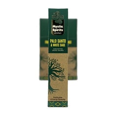 Smilkalai Mystic Spirits Amazonian Palo Santo & White Sage kaina ir informacija | Namų kvapai | pigu.lt