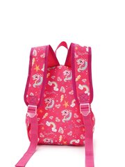Kuprinė Unicorn, rožinė цена и информация | Школьные рюкзаки, спортивные сумки | pigu.lt