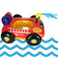 Plaukimo ratas vaikams, 77x85cm, raudonas kaina ir informacija | Pripučiamos ir paplūdimio prekės | pigu.lt
