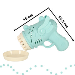 Muilo burbulų pistoletas, mėlynas kaina ir informacija | Vandens, smėlio ir paplūdimio žaislai | pigu.lt