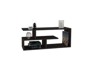 TV staliukas Asir, 100x40x29,6 cm, juodas kaina ir informacija | TV staliukai | pigu.lt