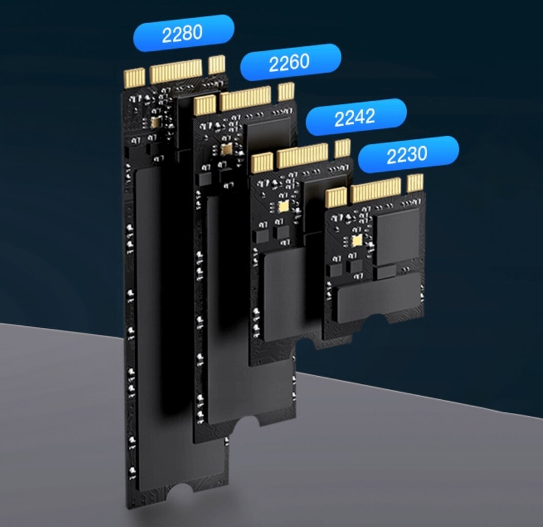 NVME PCIe M.2 USB-C 3.2 M2 SSD klonavimo stoties adapteris iki 4TB 10gbps цена и информация | Korpusų priedai | pigu.lt