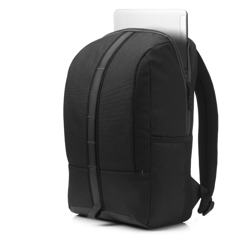 HP Commuter nešiojamojo kompiuterio kuprinė Black 15,6 цена и информация | Krepšiai, kuprinės, dėklai kompiuteriams | pigu.lt