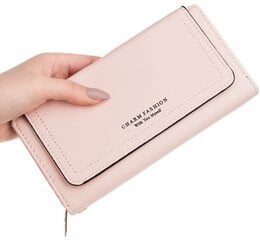 Женский кошелек M21, розовый цена и информация | Женские кошельки, держатели для карточек | pigu.lt