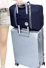 Kelioninis krepšys C50, mėlynas kaina ir informacija | Lagaminai, kelioniniai krepšiai | pigu.lt