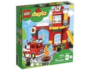 10903 LEGO® Duplo Gaisrinė kaina ir informacija | Konstruktoriai ir kaladėlės | pigu.lt