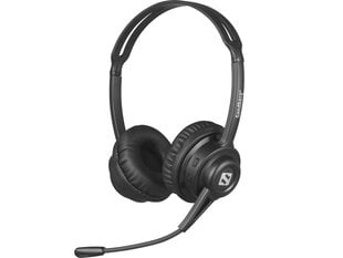 Наушники Sandberg 126-44 Bluetooth Headset ANC+ENC цена и информация | Теплая повязка на уши, черная | pigu.lt
