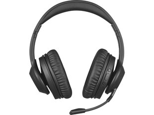 Наушники Sandberg 126-45 Bluetooth Headset ANC+ENC Pro цена и информация | Теплая повязка на уши, черная | pigu.lt