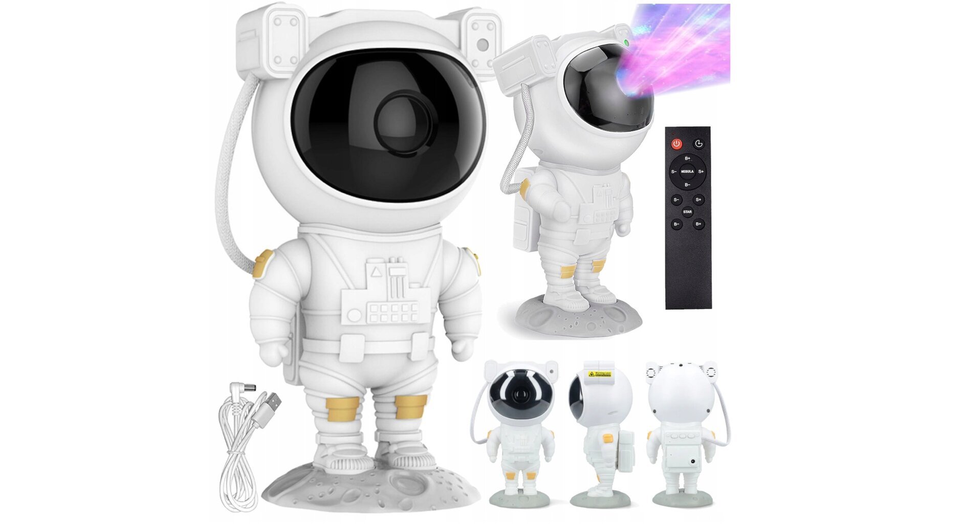 Projektorius vaikams Astronautas kaina ir informacija | Žaislai kūdikiams | pigu.lt