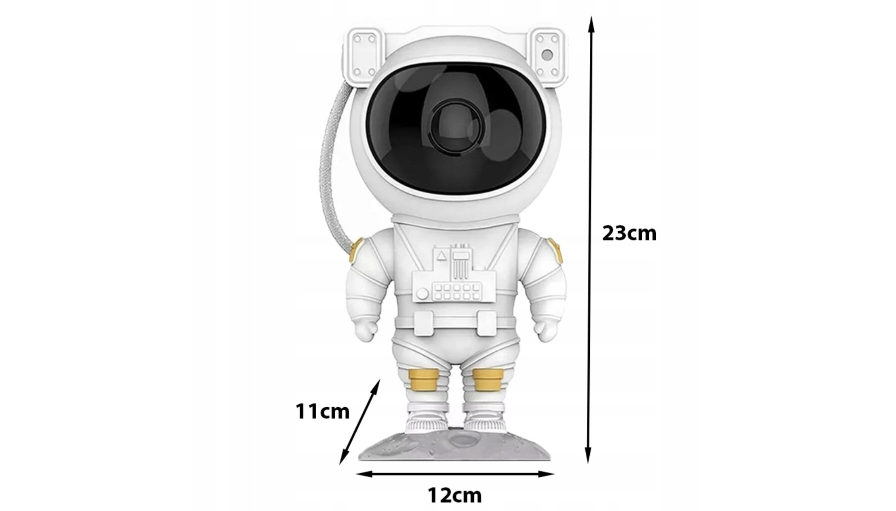 Projektorius vaikams Astronautas kaina ir informacija | Žaislai kūdikiams | pigu.lt