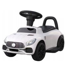 Одноместный детский электромобиль GordonToys Mercedes, белый цена и информация | Электромобили для детей | pigu.lt