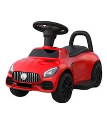 Vienvietis vaikiškas elektromobilis GordonToys Mercedes, raudonas kaina ir informacija | Elektromobiliai vaikams | pigu.lt