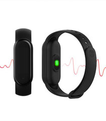 Smartband M5 sports kaina ir informacija | Išmaniosios apyrankės (fitness tracker) | pigu.lt