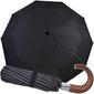 Skėtis SK3-WK-ZIL-213-BL, juodas цена и информация | Moteriški skėčiai | pigu.lt