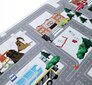 Vaikiškas kilimėlis Rugo Miestas, 120x180 cm цена и информация | Lavinimo kilimėliai | pigu.lt