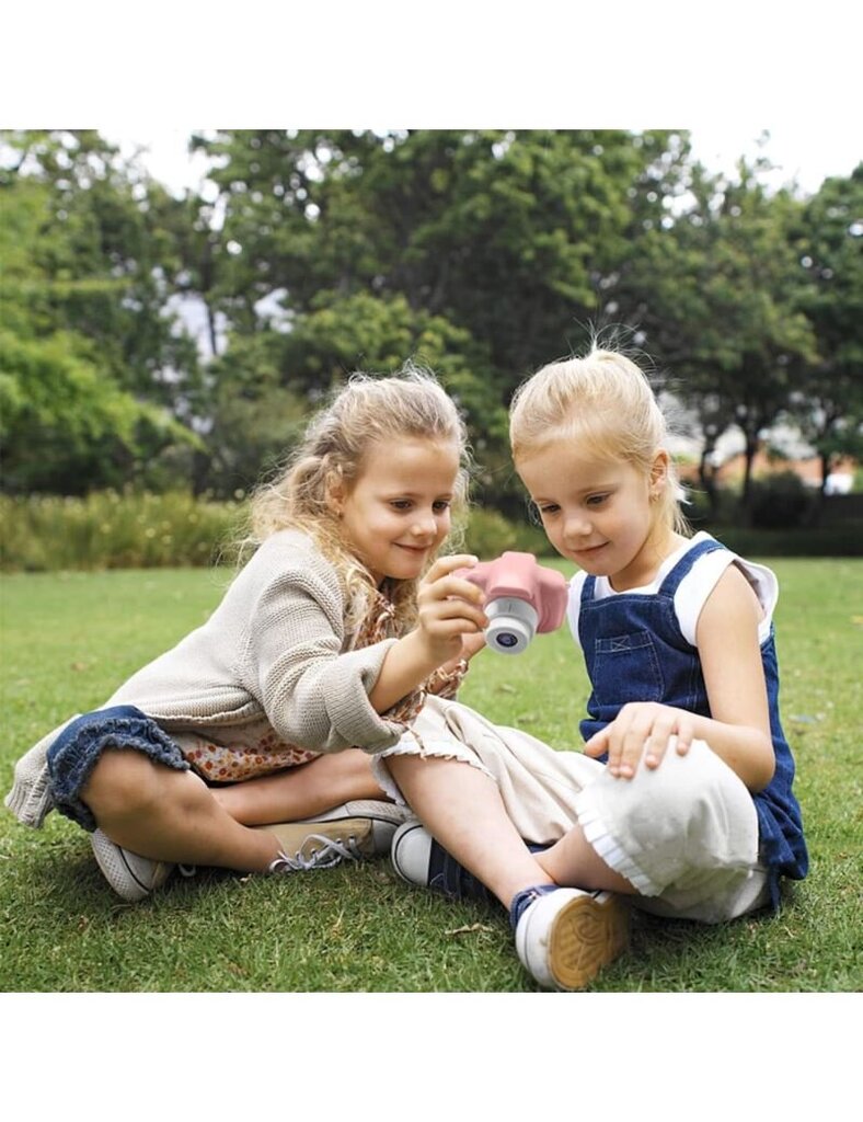 Children's camera + 64GB kortelė цена и информация | Skaitmeniniai fotoaparatai | pigu.lt