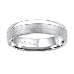 Silvego Обручальное серебряное кольцо Рай для мужчин и женщин QRGN23M цена и информация | Кольца | pigu.lt