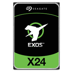 Seagate Seagate Exos X24 3,5 дюйма, 24 ТБ, Serial ATA цена и информация | Внутренние жёсткие диски (HDD, SSD, Hybrid) | pigu.lt