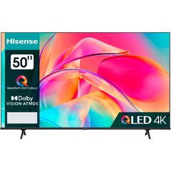 Hisense 50E77KQ цена и информация | Телевизоры | pigu.lt