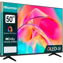 Hisense 50E77KQ kaina ir informacija | Televizoriai | pigu.lt