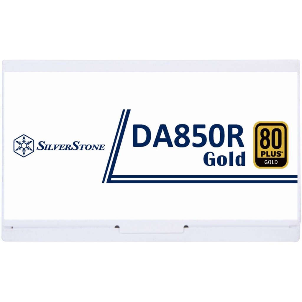 Silverstone DA850R Gold (SST-DA850R-GMA-WWW) kaina ir informacija | Maitinimo šaltiniai (PSU) | pigu.lt