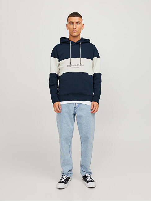 Jack&Jones bluzonas vyrams 12246802, įvairių spalvų цена и информация | Džemperiai vyrams | pigu.lt