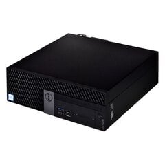 Dell OptiPlex 7060 i5-8500 16GB 256GB SSD SFF Win10pro kaina ir informacija | Stacionarūs kompiuteriai | pigu.lt