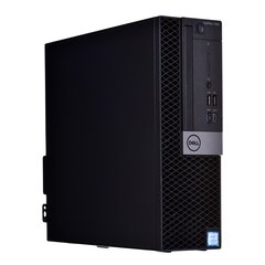 Dell Твердотельный накопитель DELL OptiPlex 7060 i5-8500, 16 ГБ, 256 ГБ, SFF Win10pro, б/у цена и информация | Стационарные компьютеры | pigu.lt