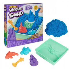 Spin Master Набор песочниц Kinetic Sand Зеленый цена и информация | Развивающие игрушки | pigu.lt