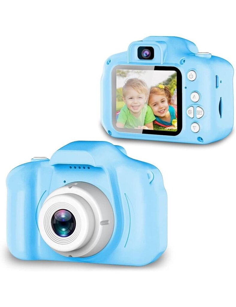 Children's camera + 64GB kortelė kaina ir informacija | Skaitmeniniai fotoaparatai | pigu.lt