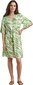 Suknelė moterims 23124-520-000, žalia kaina ir informacija | Suknelės | pigu.lt