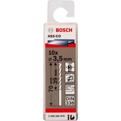Bosch Metalinis sukamas grąžtas kaina ir informacija | Mechaniniai įrankiai | pigu.lt