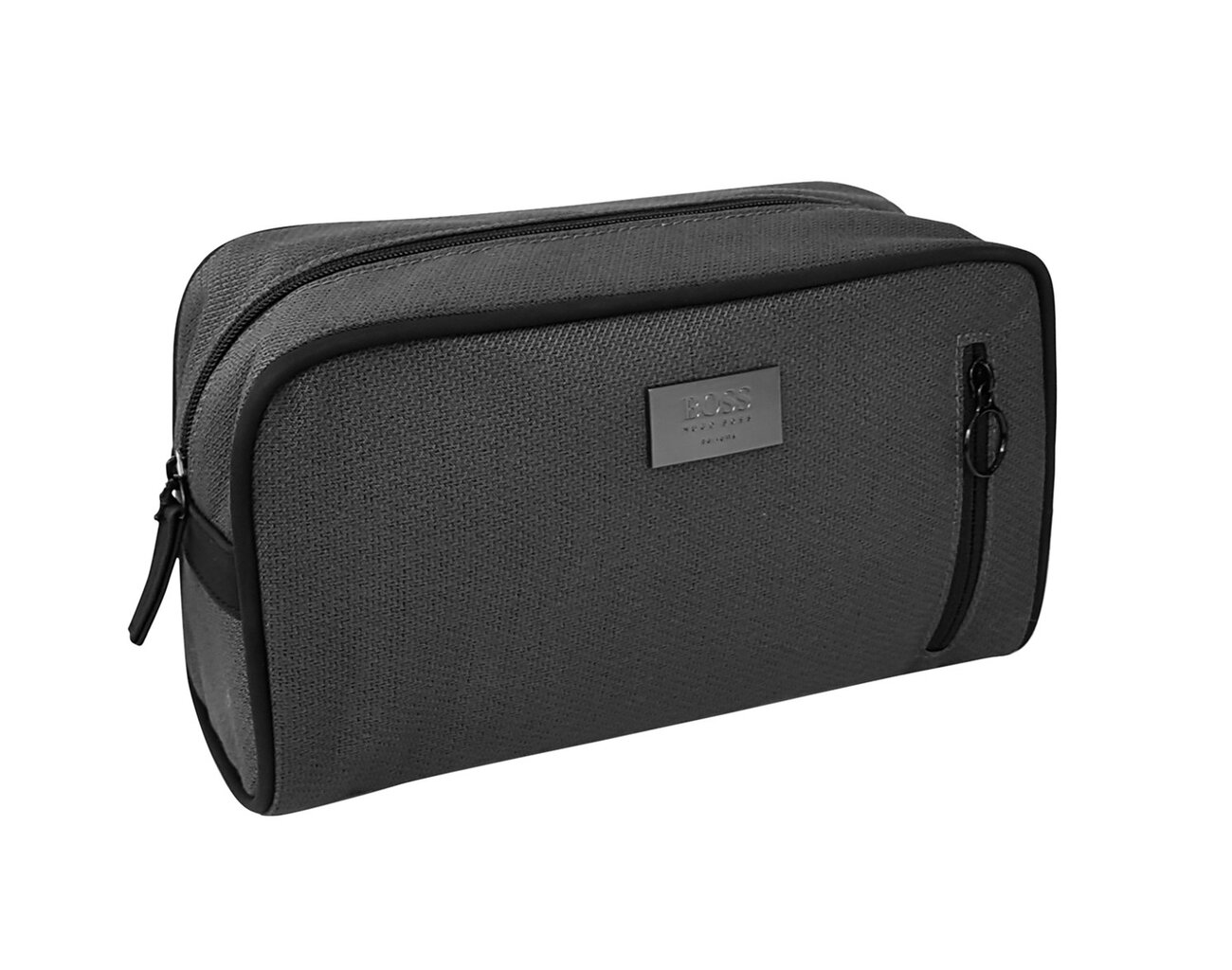 Kosmetinė Hugo Boss The Scent Travel Bag Clutch GWP QC177102, juoda, 1 vnt. цена и информация | Kosmetinės, veidrodėliai | pigu.lt
