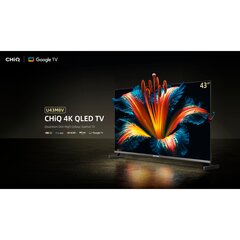 Chiq U43QM8V цена и информация | ChiQ Бытовая техника и электроника | pigu.lt