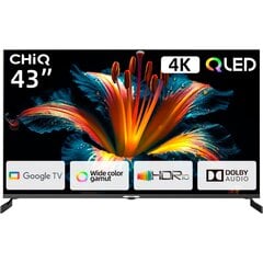 Chiq U43QM8V цена и информация | Телевизоры | pigu.lt