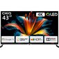 Chiq U43QM8V цена и информация | Televizoriai | pigu.lt