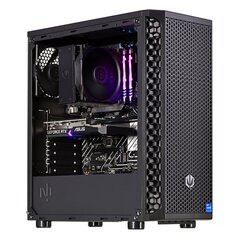 Action Actina 5901443338420 ПК Midi Tower AMD Ryzen™ 5 5600 16 ГБ DDR4-SDRAM 1 ТБ SSD NVIDIA GeForce RTX 3060 Черный цена и информация | Стационарные компьютеры | pigu.lt