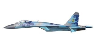 Plastikinis modelis Ukrainos oro pajėgose Su-27P 1:72 цена и информация | Коллекционные модели автомобилей | pigu.lt