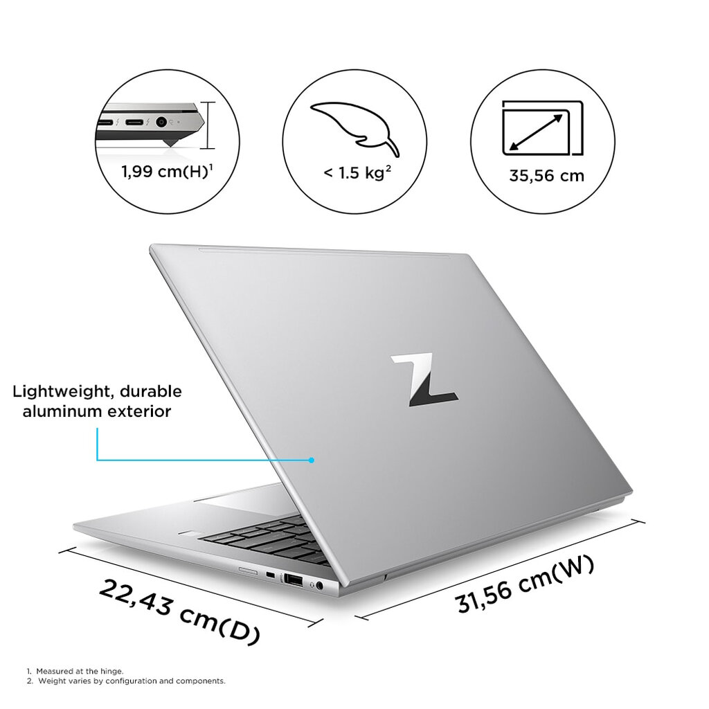 HP ZBook Firefly 14 G9 kaina ir informacija | Nešiojami kompiuteriai | pigu.lt