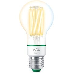 WiZ Kaitrinė Led lemputė A60 60W E27 1 vnt kaina ir informacija | Elektros lemputės | pigu.lt