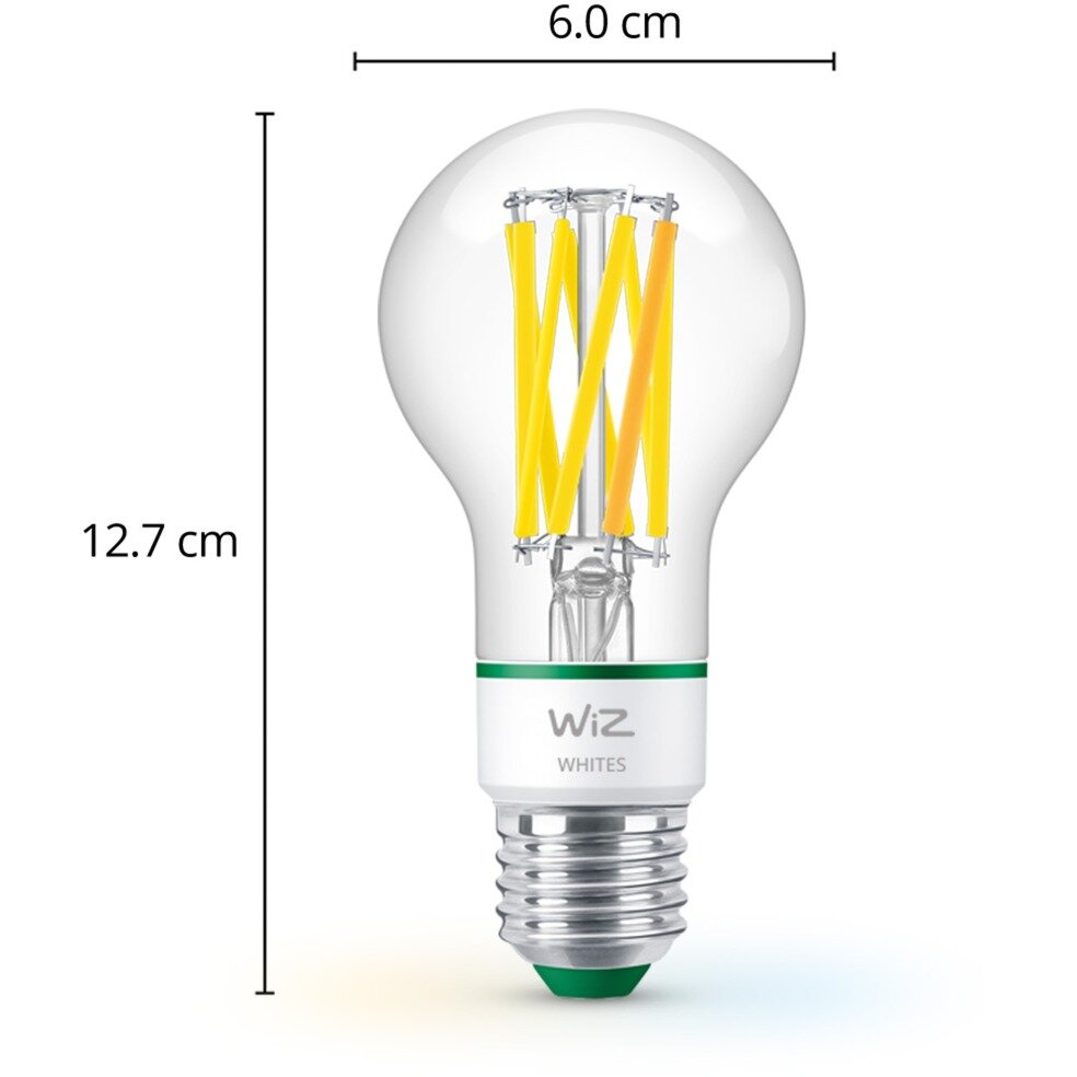 WiZ Kaitrinė Led lemputė A60 60W E27 1 vnt цена и информация | Elektros lemputės | pigu.lt